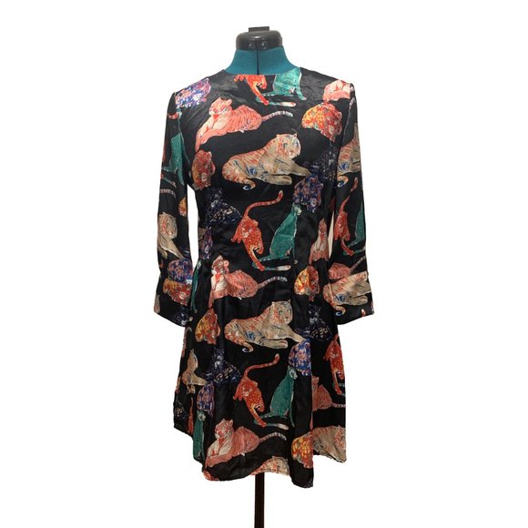 Zara Tiger Dress - Picture 2 of 7